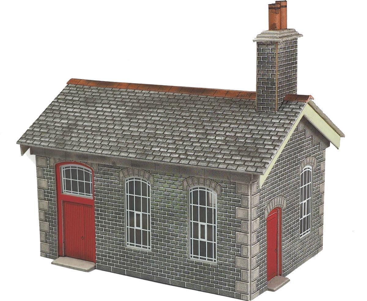 Metcalfe PO337 00/H0 Scale Scale Settle/Carlisle Double Track Engine Shed