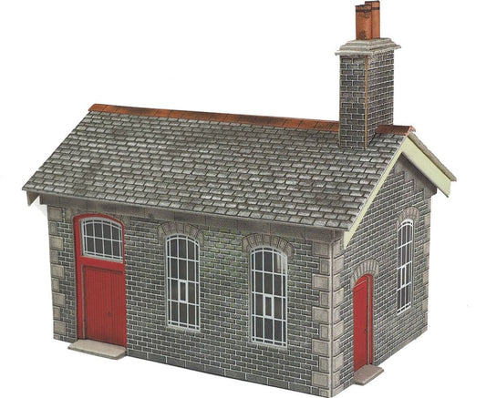 Metcalfe PO337 00/H0 Scale Scale Settle/Carlisle Double Track Engine Shed