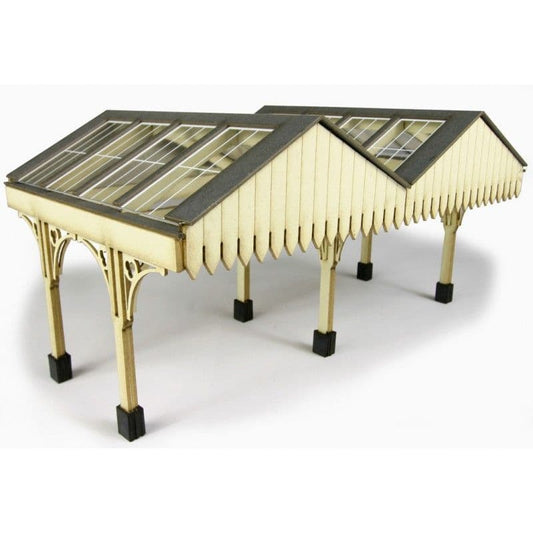 Metcalfe PO340 00/H0 Scale Platform Canopy