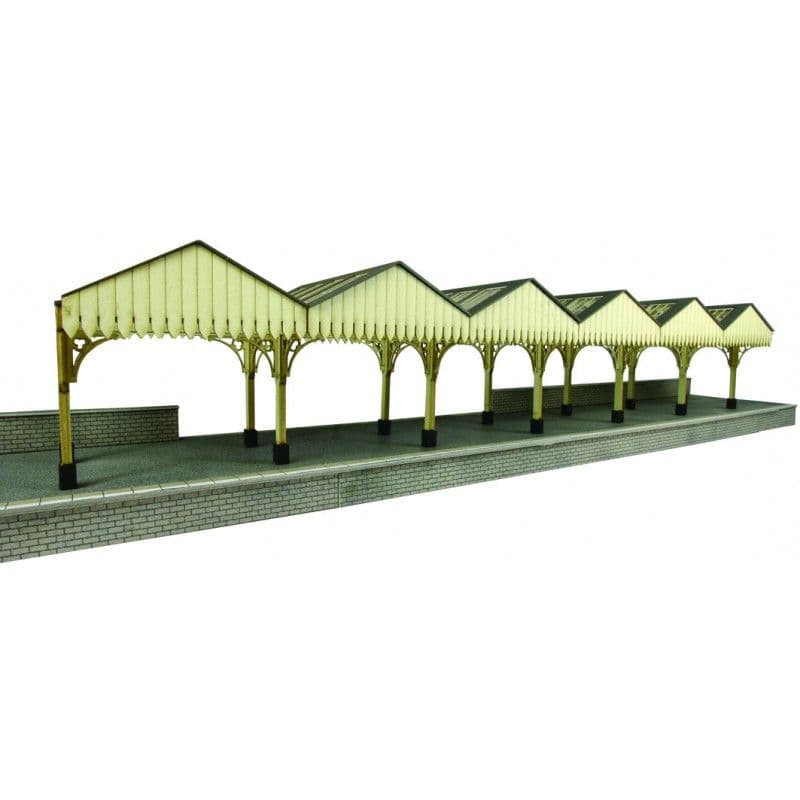 Metcalfe PO340 00/H0 Scale Platform Canopy