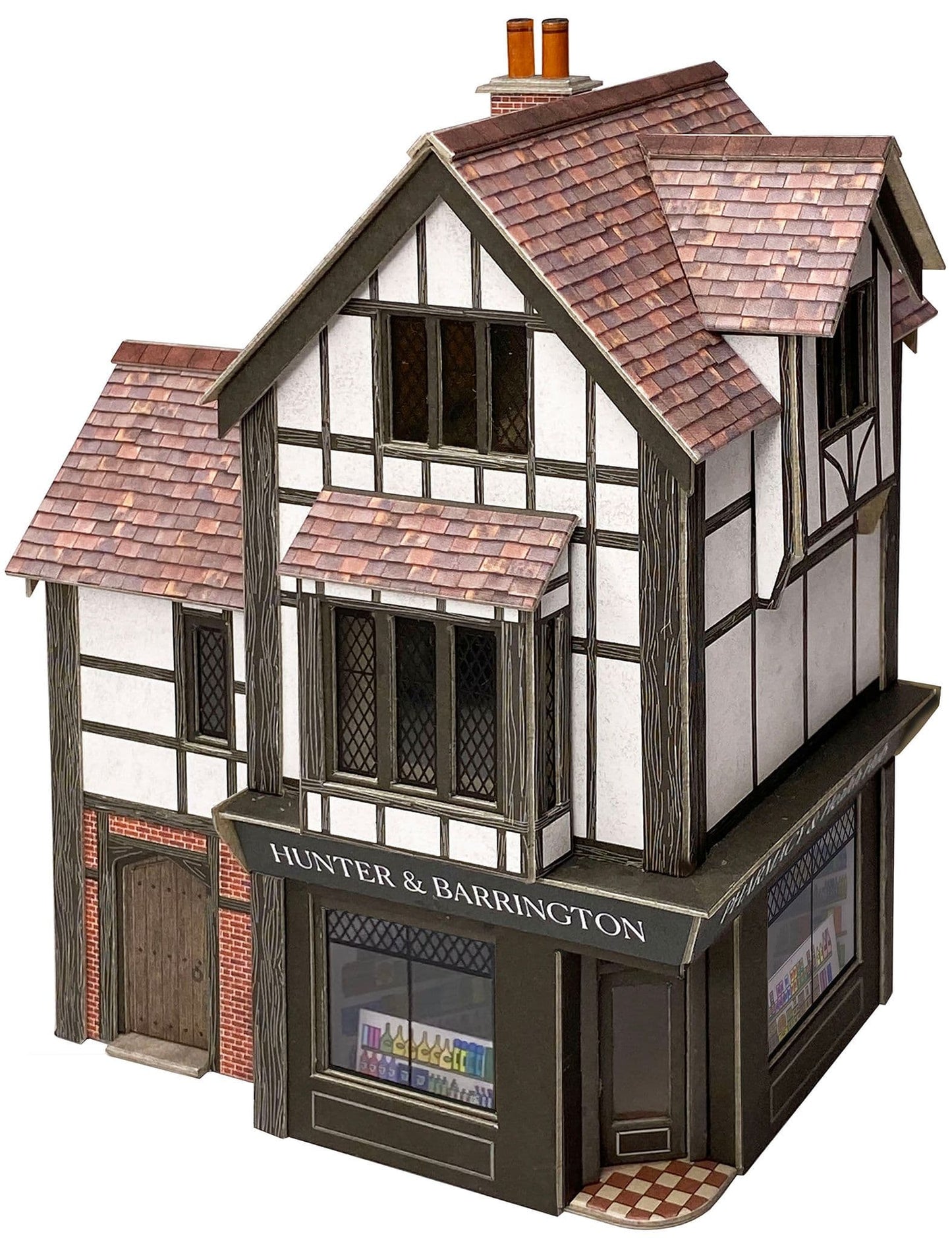 Metcalfe PO350 No.1 Market Street OO Gauge