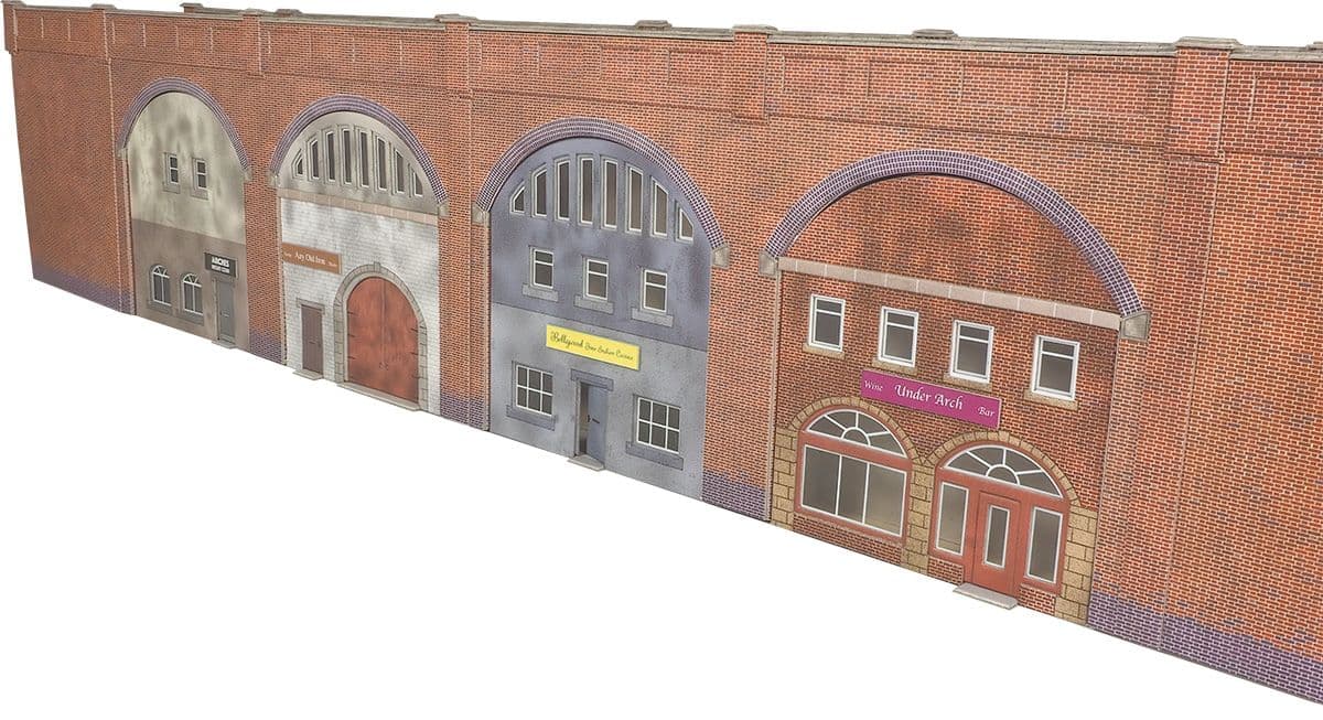 Metcalfe PO380 Railway Arches  OO Gauge