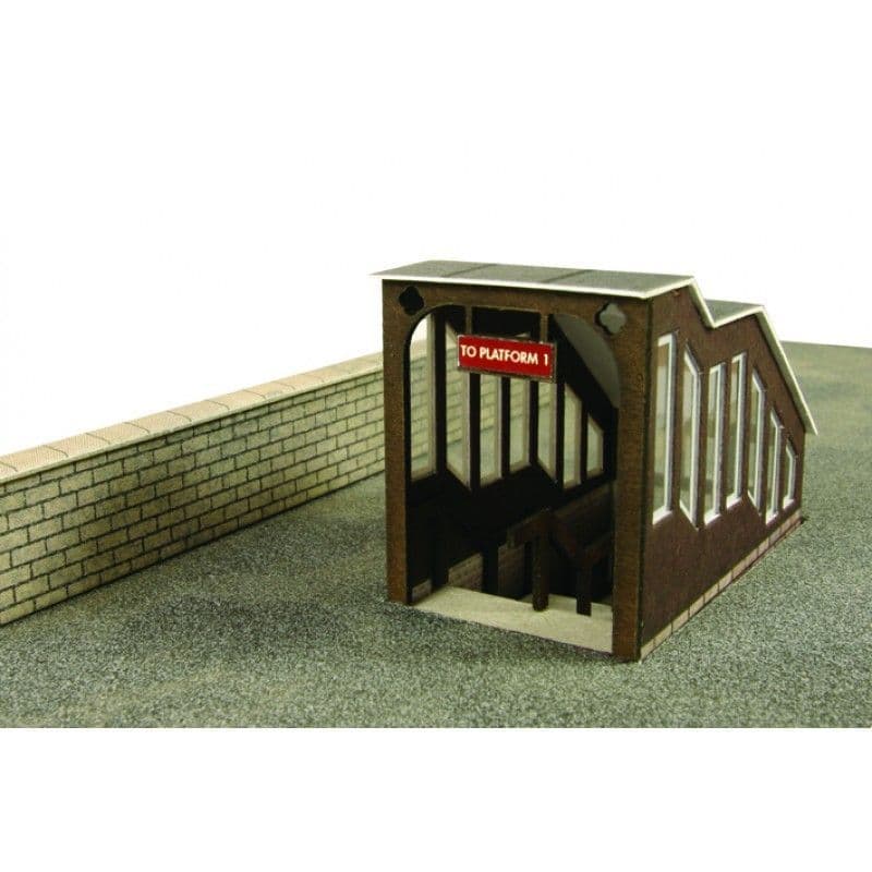 Metcalfe PO400 00/H0 Scale Platform Underpass - Midi Kit