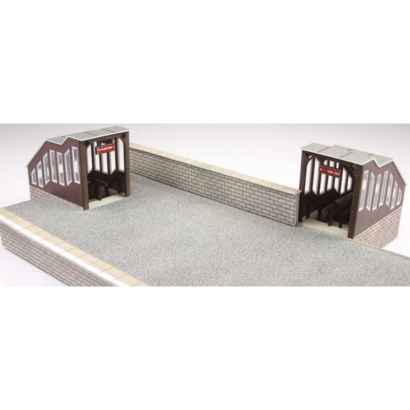 Metcalfe PO400 00/H0 Scale Platform Underpass - Midi Kit