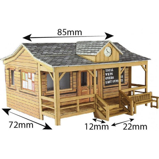 Metcalfe PO410 00/H0 Scale Wooden Pavillion- Midi Kit