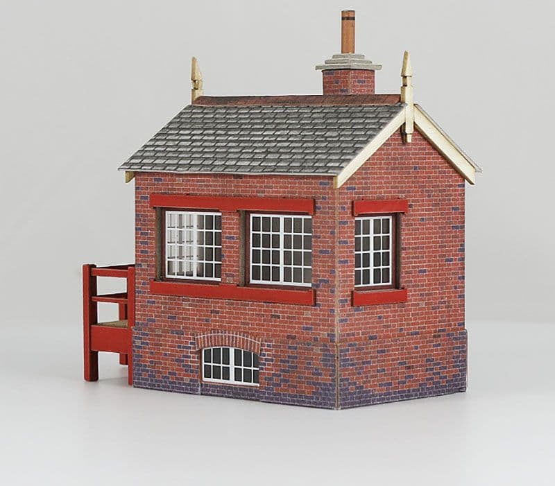 Metcalfe PO430 00/H0 Scale Small Signal Box - Midi Kit