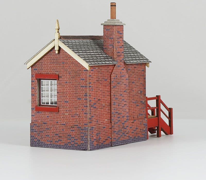 Metcalfe PO430 00/H0 Scale Small Signal Box - Midi Kit