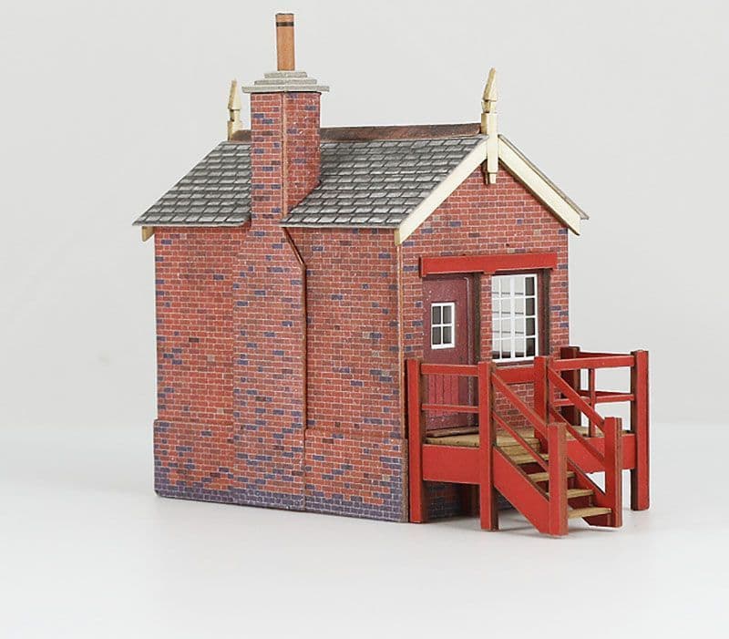 Metcalfe PO430 00/H0 Scale Small Signal Box - Midi Kit