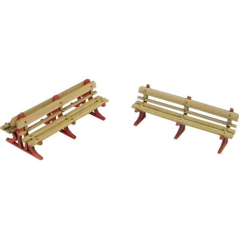 Metcalfe PO502 00/H0 Scale Platform Benches – TTCDiecast.com