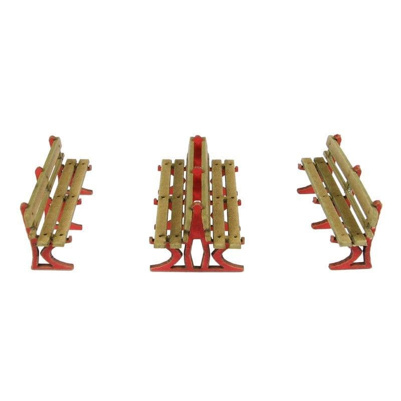 Metcalfe PO502 00/H0 Scale Platform Benches
