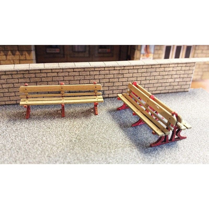 Metcalfe PO502 00/H0 Scale Platform Benches
