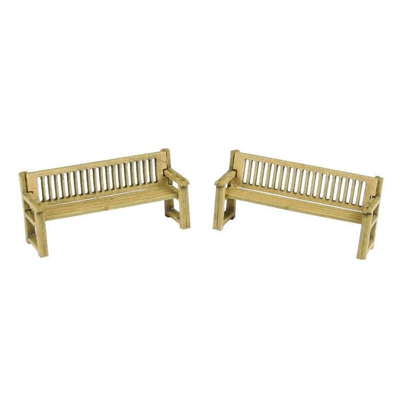 Metcalfe PO503 00/H0 Scale Park Benches
