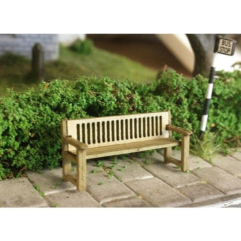 Metcalfe PO503 00/H0 Scale Park Benches