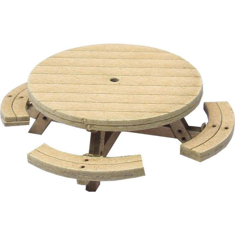 Metcalfe PO510 00/H0 Scale Picnic Tables