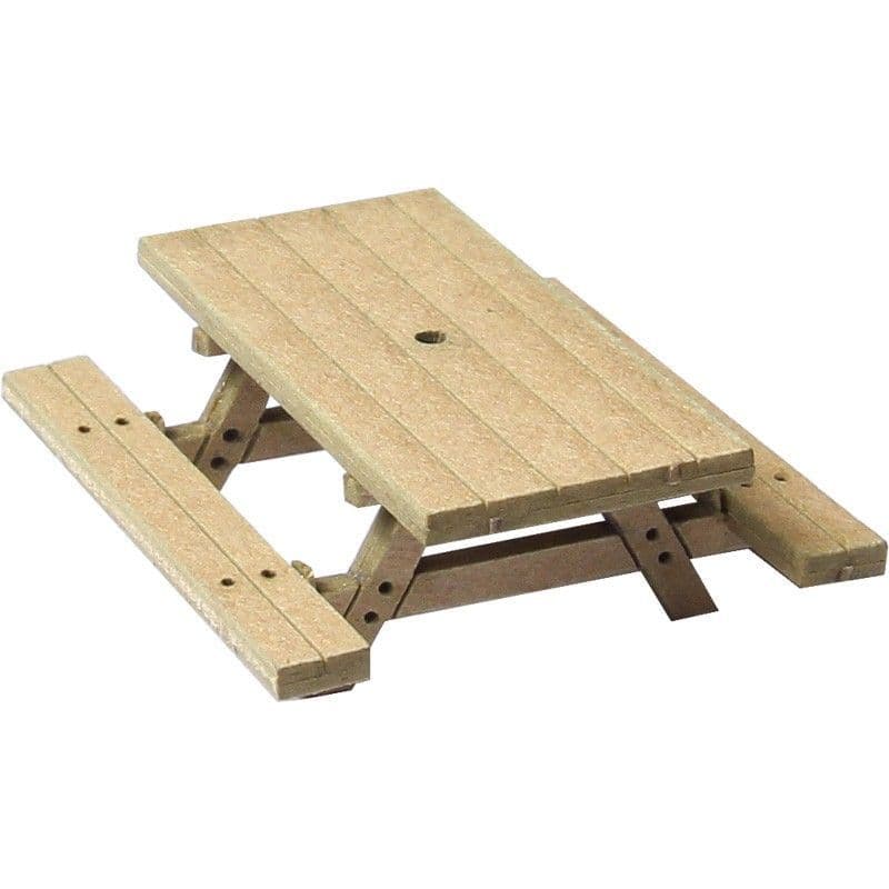 Metcalfe PO510 00/H0 Scale Picnic Tables