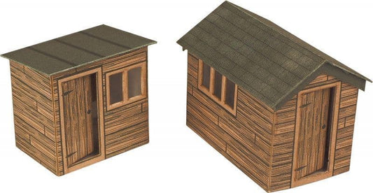 Metcalfe PO512 00/H0 Scale  Garden Sheds