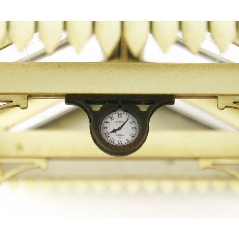 Metcalfe PO515 00/H0 Scale Station Clocks