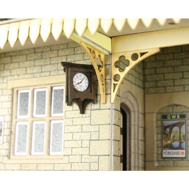 Metcalfe PO515 00/H0 Scale Station Clocks