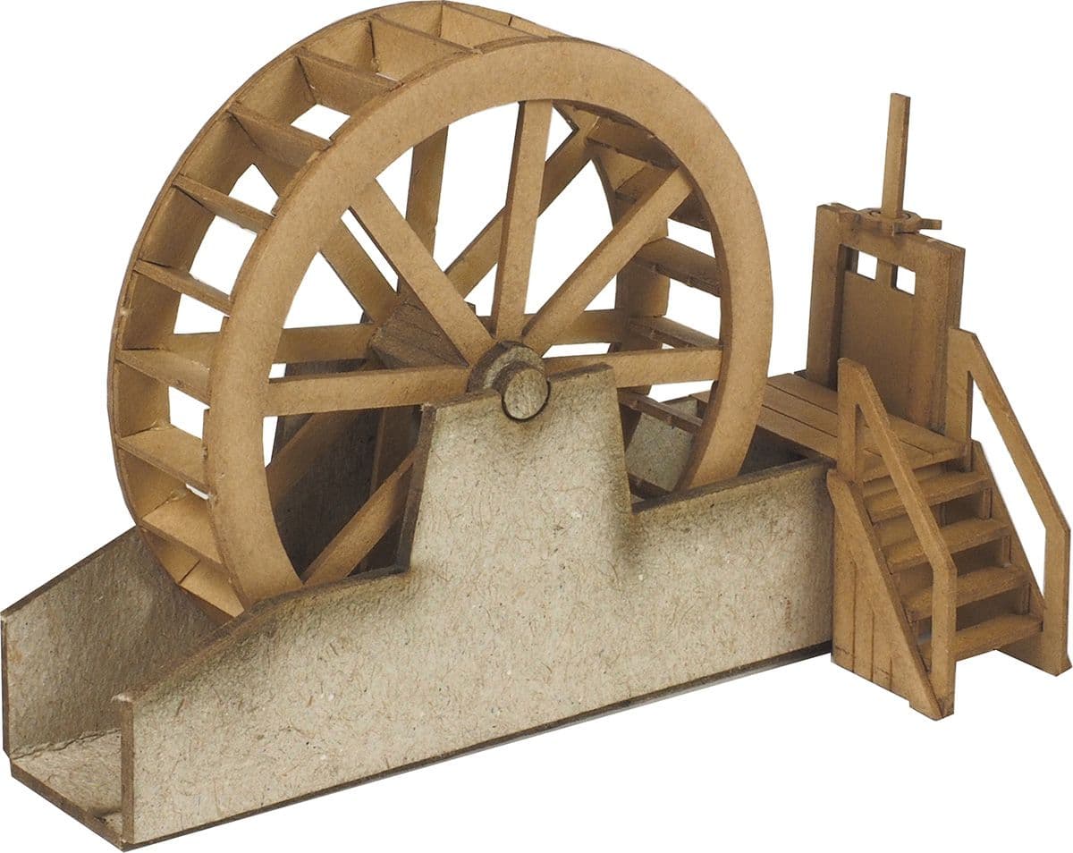 Metcalfe PO541 Water Wheel  OO Gauge