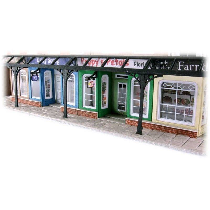 Metcalfe PO572 00/H0 Scale Arcade Front - LAST FEW - Item Discontinued