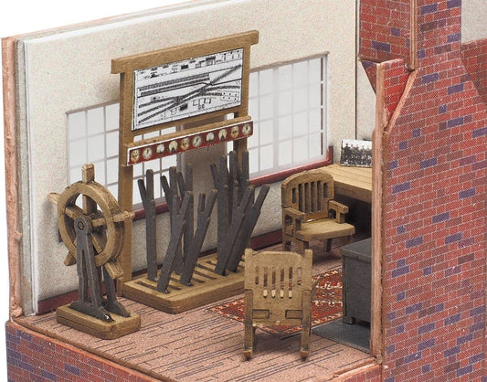Metcalfe PO580 00/H0 Scale Signal Box Interior