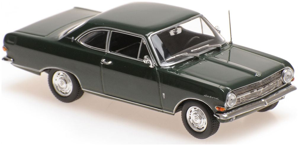 Minichamps 940 041020 Opel Rekord A Coupe 1962 Green 1/43 Scale