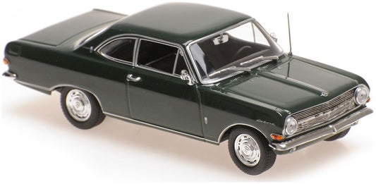Minichamps 940 041020 Opel Rekord A Coupe 1962 Green 1/43 Scale