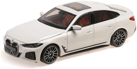 Minichamps 110 023011 Bmw I4 M50, 2022, White Metallic 1:18 Scale *PRE ORDER £187.84*