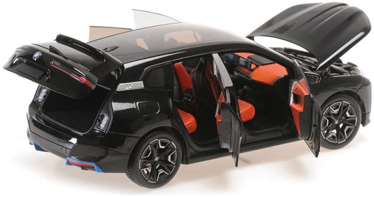 Minichamps 110 023101 Bmw Ix, 2022, Black Metallic 1:18 Scale *PRE ORDER £196.34*