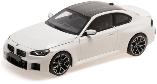 Minichamps 110 023122 Bmw M2, 2023, White 1:18 Scale *PRE ORDER £187.84*