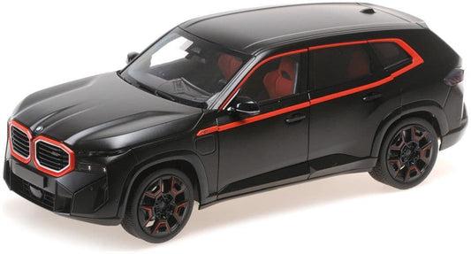 Minichamps 110 023301 Bmw Xm, 2023, Matt Black 1:18 Scale *PRE ORDER £214.19*