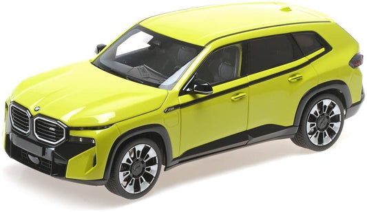 Minichamps 110 023302 Bmw Xm, 2023, Yellow 1:18 Scale *PRE ORDER £214.19*