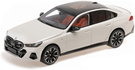 Minichamps 110 023402 Bmw I5, 2023, White Metallic 1:18 Scale *PRE ORDER £187.84*