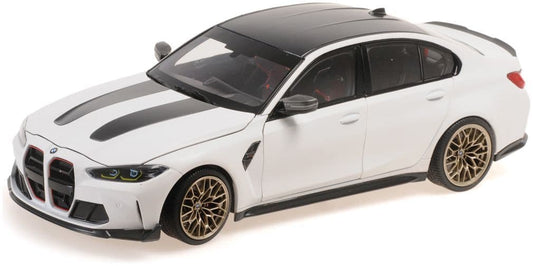 Minichamps 110 023500 Bmw M3 Cs, 2023, White 1:18 Scale *PRE ORDER £187.84*