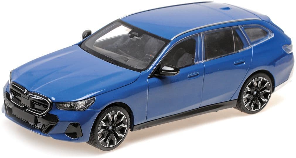 Minichamps 110 023600 Bmw I5 M60 Touring, 2024, Green Metallic 1:18 Scale *PRE ORDER £187.84*