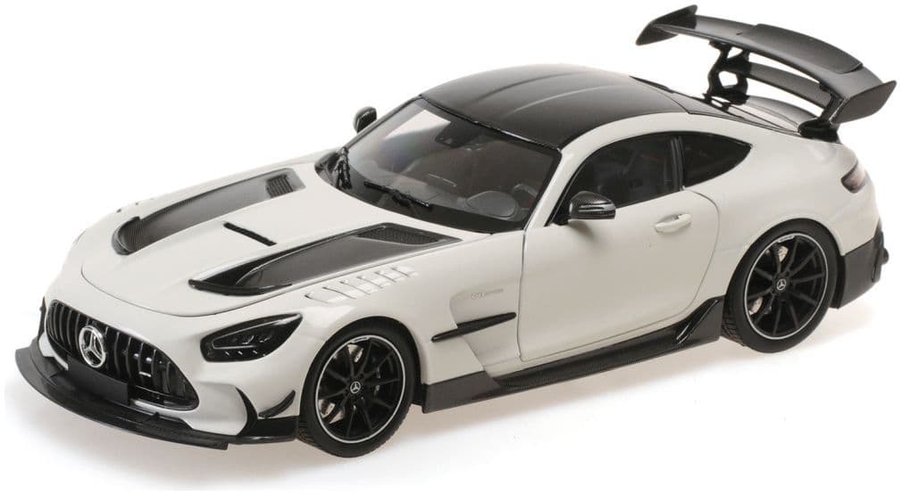 Minichamps 110 032020 Mercedes-Amg Gt Black Series 2021, White Metallic 1:18 Scale *PRE ORDER £187.84*
