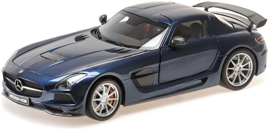 Minichamps 110 033026 Mercedes-Benz Sls Amg Black Series 2013, Amg Daytona Blue Metallic 1:18 Scale *PRE ORDER £178.49*