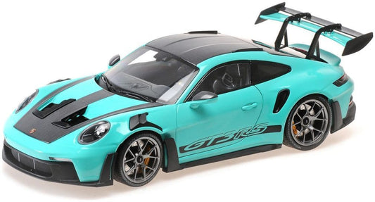 Minichamps 110 062026 Porsche 911 (992) Gt3Rs 2024, Green W Darksilver Wheels 1:18 Scale *PRE ORDER £187.84*