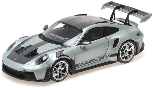 Minichamps 110 062044 Porsche 911 (992) Gt3Rs, 2023, Silver 1:18 Scale *PRE ORDER £187.84*