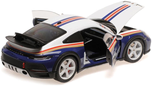 Minichamps 110 062075 Porsche 911 Dakar, 2022, Roughroads 1:18 Scale *PRE ORDER £196.34*