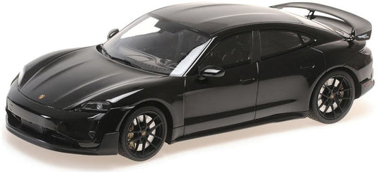 Minichamps 117 069402 Porsche Taycan Turbo Gt, 2024, Black 1:18 Scale *PRE ORDER £178.49*