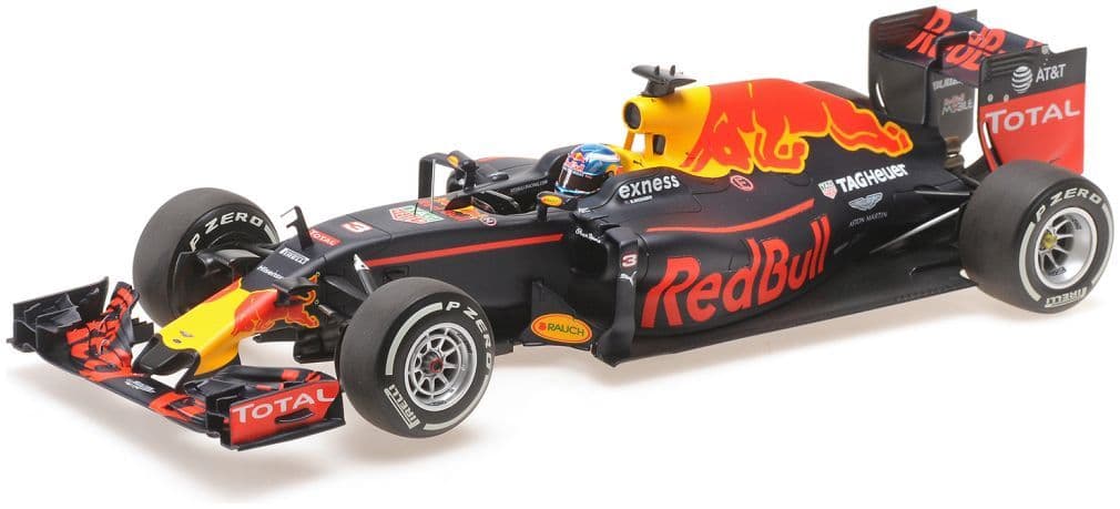 Minichamps 117 160303 Red Bull Racing Tag Heuer Rb12 Daniel Ricciardo, Spanish GP 2016 1:18 Scale *PRE ORDER £178.49*