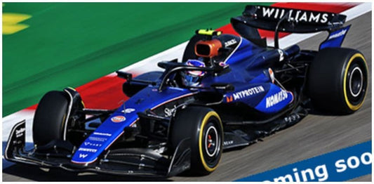 Minichamps 117 240102 Williams Racing Fw46 2024 L. Sargeant 1:18 Scale *PRE ORDER £181.89*