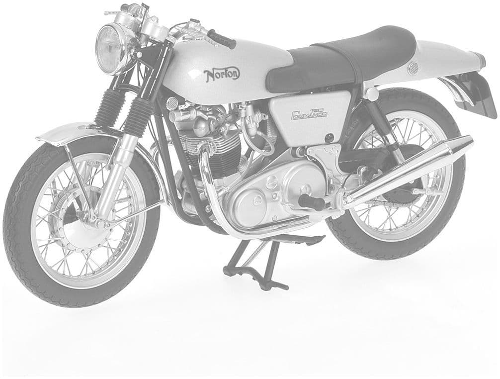 Minichamps 122 132006 Norton Commando 750 Fastback 1969 Green 1:12 Scale *PRE ORDER £200.59*