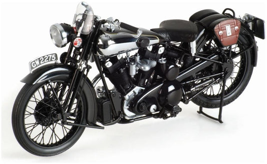 Minichamps 122 135500 Brough Superior Ss 100 'T.E. Lawrence' 1932, Black 1:12 Scale *PRE ORDER £200.59*