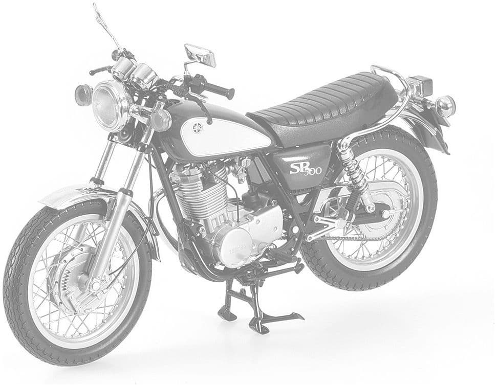 Minichamps 122 163402 Yamaha Sr 500, Black 1:12 Scale *PRE ORDER £200.59*