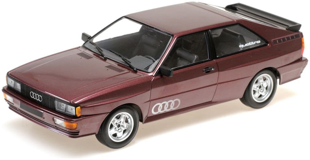 Minichamps 155 016125 Audi Quattro, 1980, Brown Metallic 1:18 Scale *PRE ORDER £107.09*