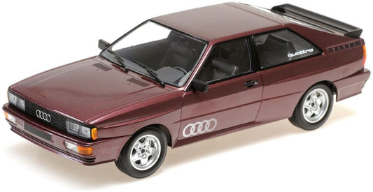 Minichamps 155 016125 Audi Quattro, 1980, Brown Metallic 1:18 Scale *PRE ORDER £107.09*