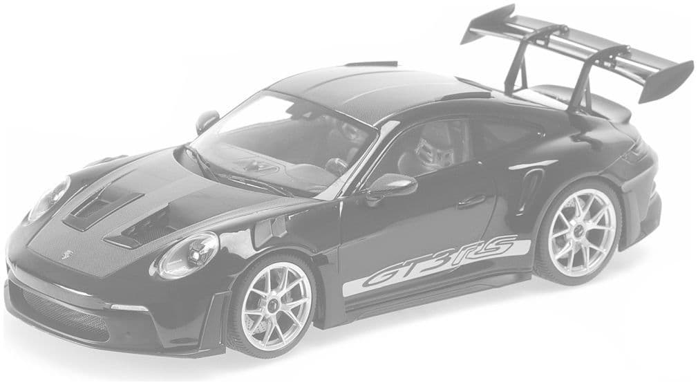 Minichamps 155 062232 Porsche 911 (992) Gt3Rs 2023, Grey Metallic W/Gold Wheels 1:18 Scale *PRE ORDER £107.09*