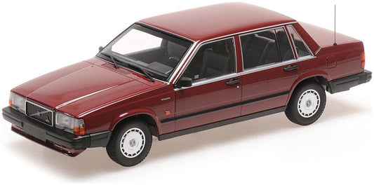 Minichamps 155 171704 Volvo 740 Gl, 1986, Red 1:18 Scale *PRE ORDER £107.09*